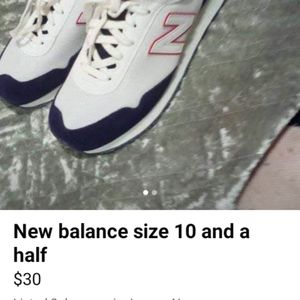 New balance of em and a half 30 dollars